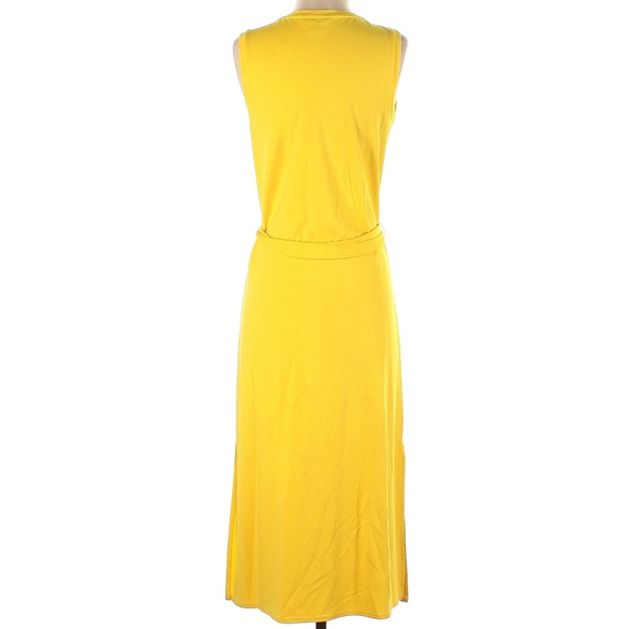 NEW! Banana Republic Yellow Tank Dress, Sz M - Picture 2 of 8